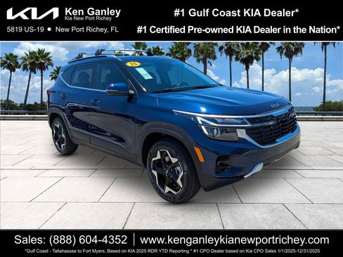 Certified 2025 Kia Seltos EX AWD/4WD image 1