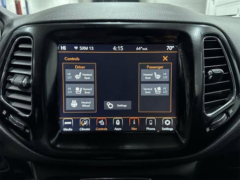 Used 2021 Jeep Compass Limited w/ Elite Exterior Group image 32