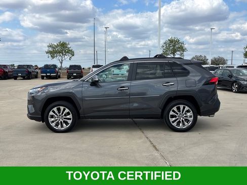 Used 2025 Toyota RAV4 Limited image 2