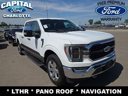 Used 2023 Ford F150 King Ranch w/ Equipment Group 601A High AWD/4WD image 4