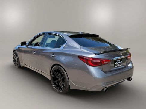 Used 2019 INFINITI Q50 Luxe RWD image 12