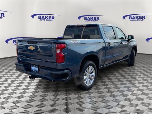 Certified 2024 Chevrolet Silverado 1500 Custom image 2