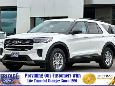 New 2026 Ford Explorer Active image 8