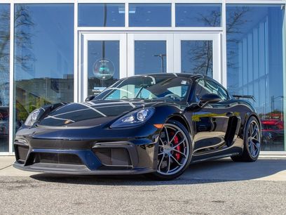 Used 2022 Porsche 718 Cayman GT4