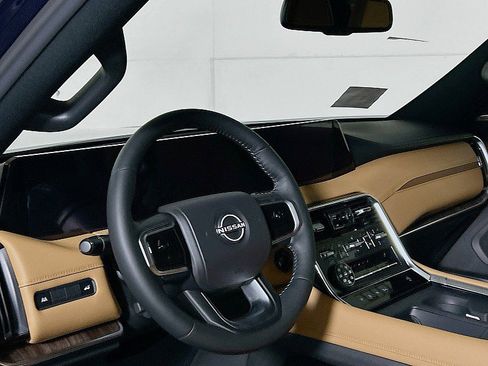 New 2025 Nissan Armada SL w/ Captain's Chari Seat Package image 9