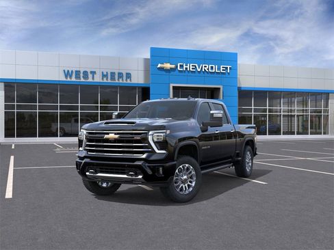 New 2025 Chevrolet Silverado 2500 LTZ w/ Z71 Chrome Sport Edition image 8