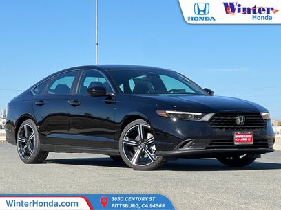 New 2025 Honda Accord Sport