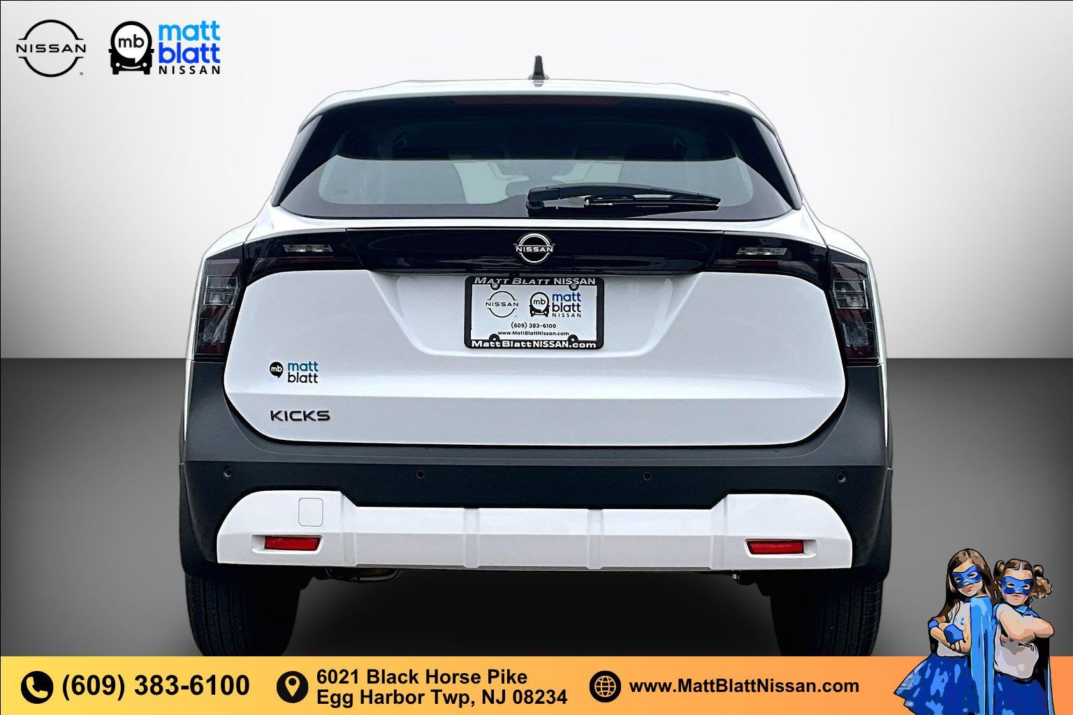 Certified 2026 Nissan Kicks S FWD image 3