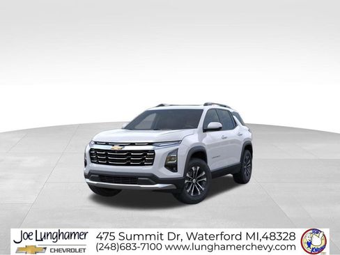 New 2026 Chevrolet Equinox LT FWD image 8
