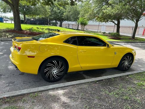 Used 2012 Chevrolet Camaro LS w/ Black Stripe Package RWD image 5