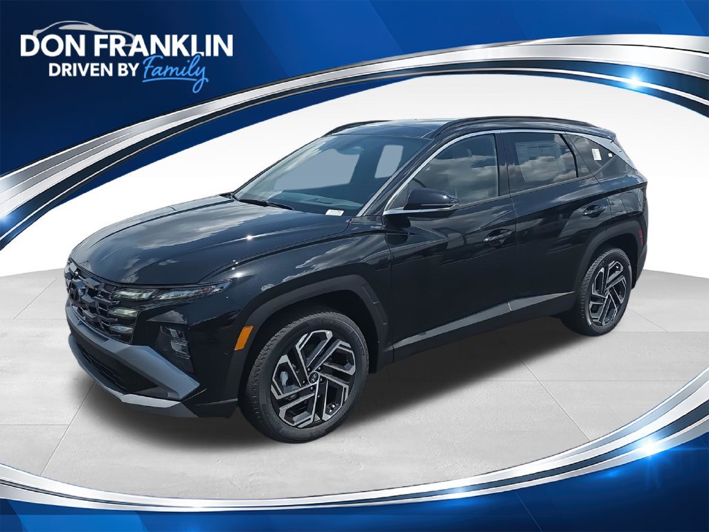 New 2026 Hyundai Tucson Limited AWD/4WD 360° Tour