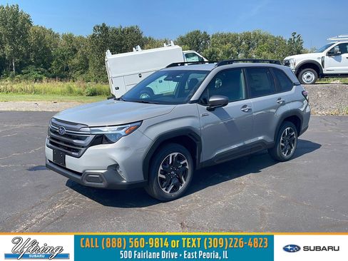 New 2026 Subaru Forester Limited AWD/4WD image 1