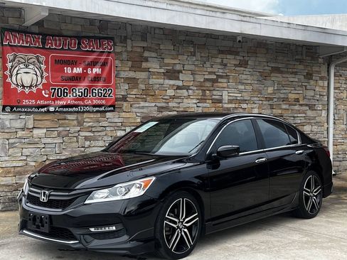 Used 2016 Honda Accord Sport image 2