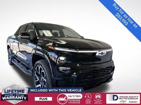 New 2025 Chevrolet Silverado EV RST image 1