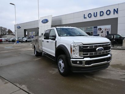 Used 2024 Ford F550 4x4 Crew Cab Super Duty