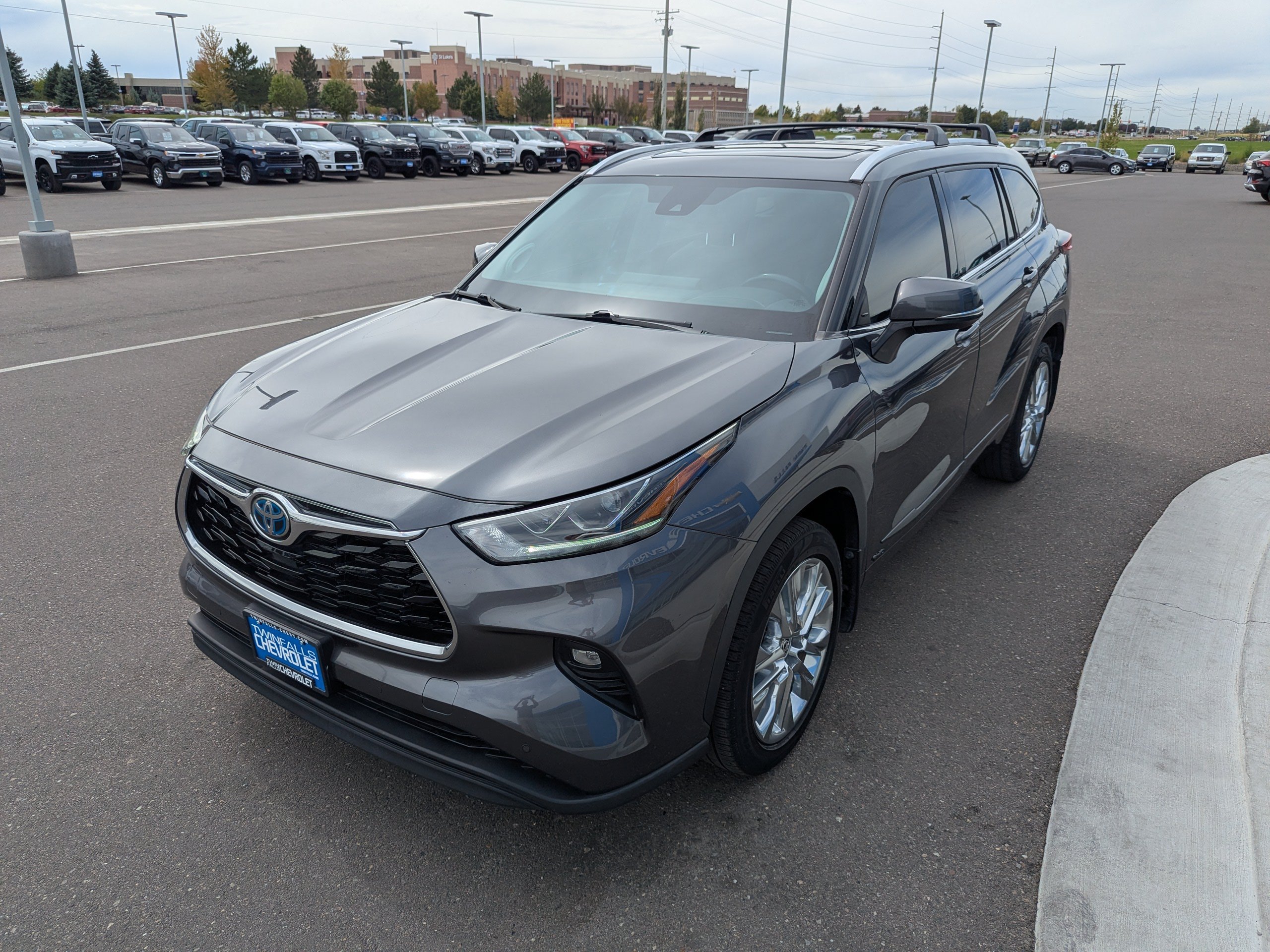 Used 2023 Toyota Highlander Limited AWD/4WD image 7