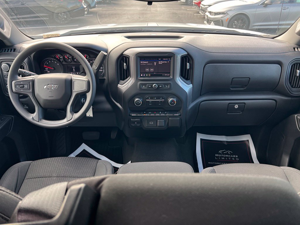 Used 2020 Chevrolet Silverado 1500 Custom w/ Rally Edition AWD/4WD image 12