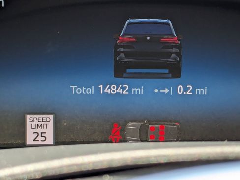 Used 2024 BMW X5 M60i w/ Climate Comfort Package image 22