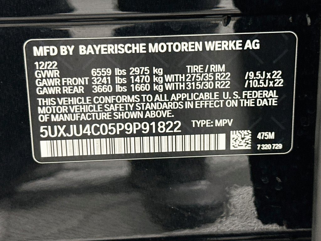 Certified 2023 BMW X5 M50i w/ Executive Package AWD/4WD image 33