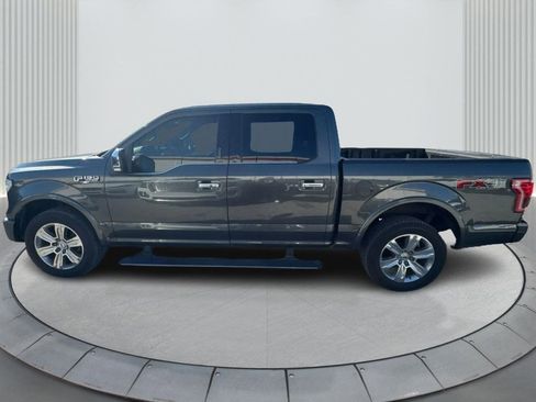 Used 2016 Ford F150 Platinum w/ Equipment Group 701A Luxury image 9