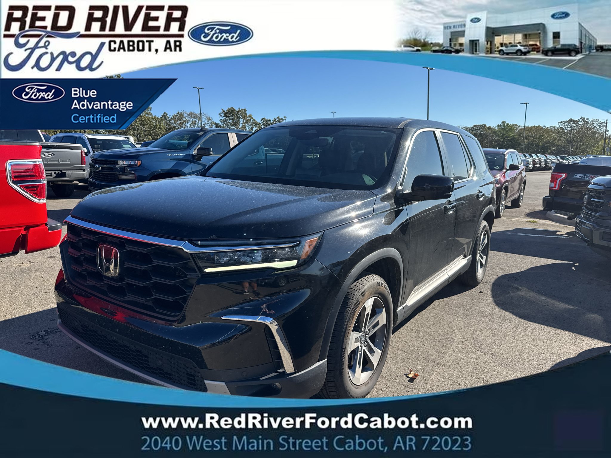 Used 2025 Honda Pilot EX-L image 1