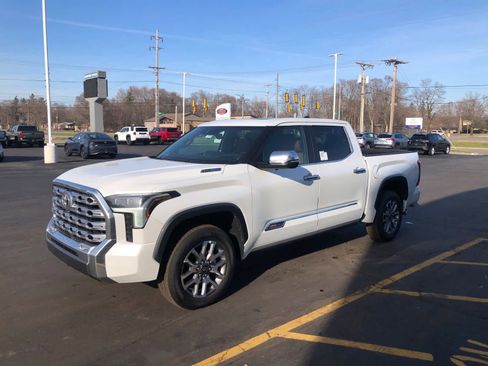 New 2026 Toyota Tundra 1794 Edition AWD/4WD image 1