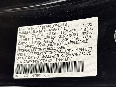 Certified 2024 Honda CR-V EX image 31