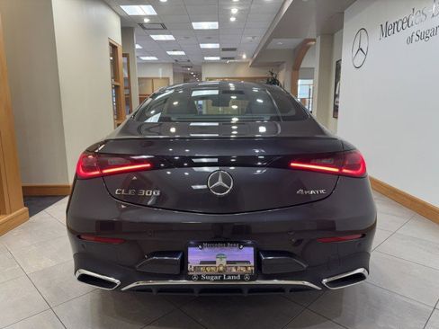 Certified 2025 Mercedes-Benz CLE 300 4MATIC Coupe image 4