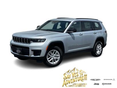 New 2025 Jeep Grand Cherokee L Laredo w/ Luxury Tech Group I