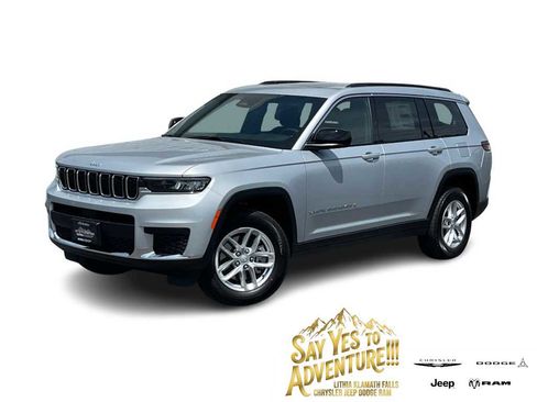 New 2025 Jeep Grand Cherokee L Laredo w/ Luxury Tech Group I image 1