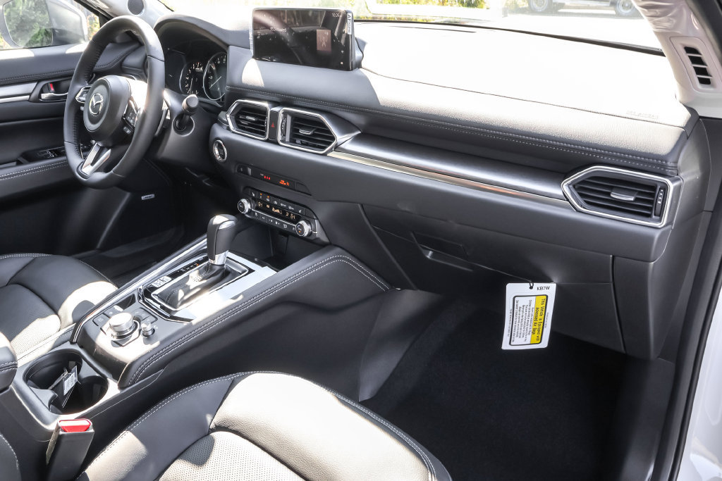 Used 2025 MAZDA CX-5 AWD 2.5 S w/ Premium Plus Pkg image 35