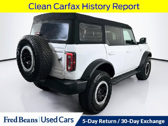 Certified 2023 Ford Bronco Outer Banks w/ Sasquatch Package AWD/4WD image 9