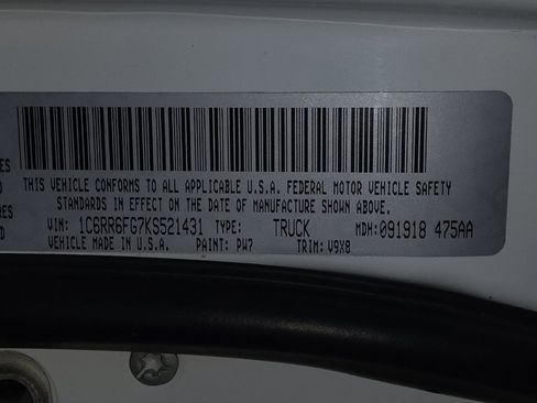 Used 2019 RAM 1500 Tradesman w/ Popular Equipment Group image 33