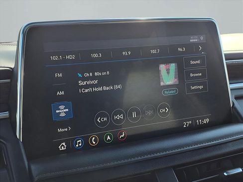 Used 2021 Chevrolet Tahoe High Country w/ Premium Package image 9