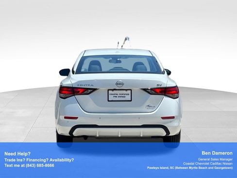 Certified 2024 Nissan Sentra SV FWD image 12