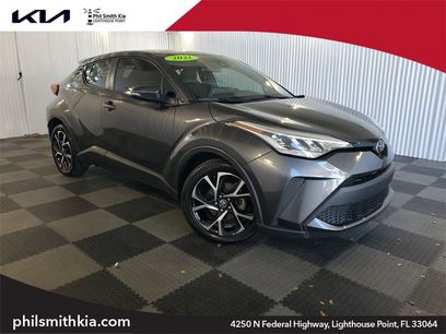 Used 2021 Toyota C-HR XLE