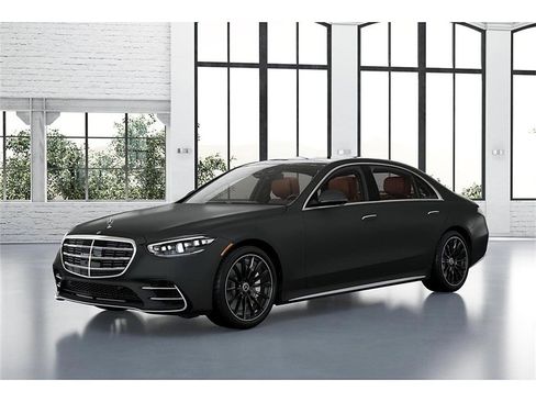 New 2026 Mercedes-Benz S 580 4MATIC Sedan image 39