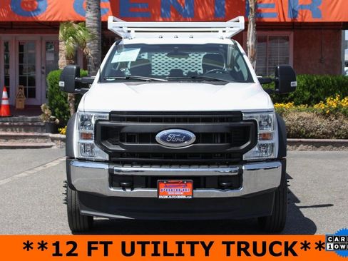 Used 2022 Ford F550 2WD Crew Cab Super Duty w/ Power Equipment Group image 3