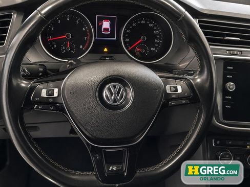 Used 2021 Volkswagen Tiguan SE R-Line w/ 3rd Row Seat Package AWD/4WD image 11