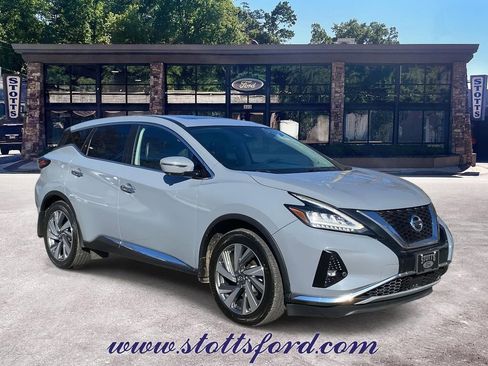Used 2021 Nissan Murano SL w/ SL Moonroof Package image 1