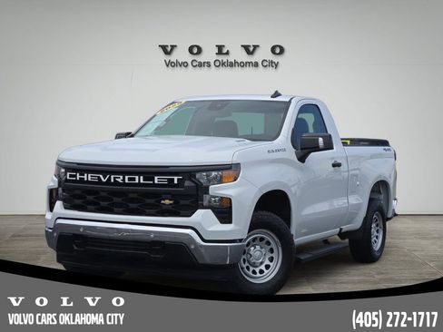 Used 2025 Chevrolet Silverado 1500 W/T w/ WT Safety Package AWD/4WD image 1