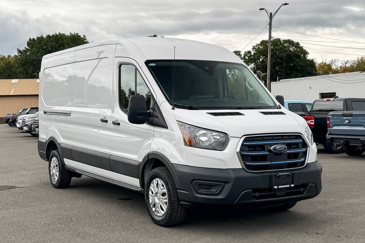 Used 2023 Ford E-Transit Medium Roof RWD image 1