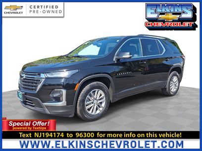 Certified 2022 Chevrolet Traverse LT w/ LPO, Floor Liner Package