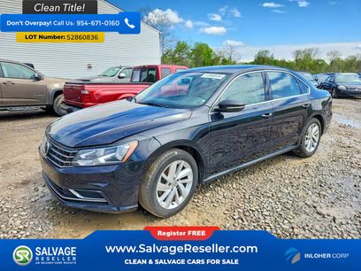 Used 2018 Volkswagen Passat 2.0T SE