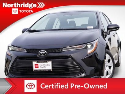 Certified 2024 Toyota Corolla LE