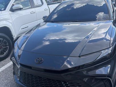 Used 2025 Toyota Camry XSE w/ Premium Package