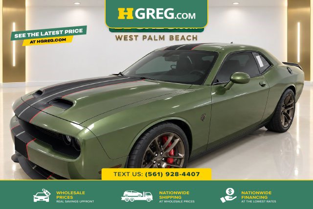Used 2021 Dodge Challenger SRT Hellcat Redeye RWD image 1