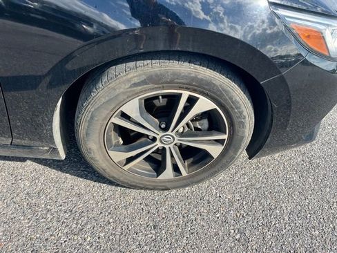 Certified 2021 Nissan Sentra SV image 8