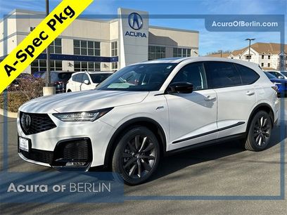 Certified 2025 Acura MDX A-Spec
