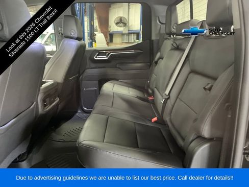 New 2026 Chevrolet Silverado 1500 LT Trail Boss w/ LT Trail Boss Premium Package image 25